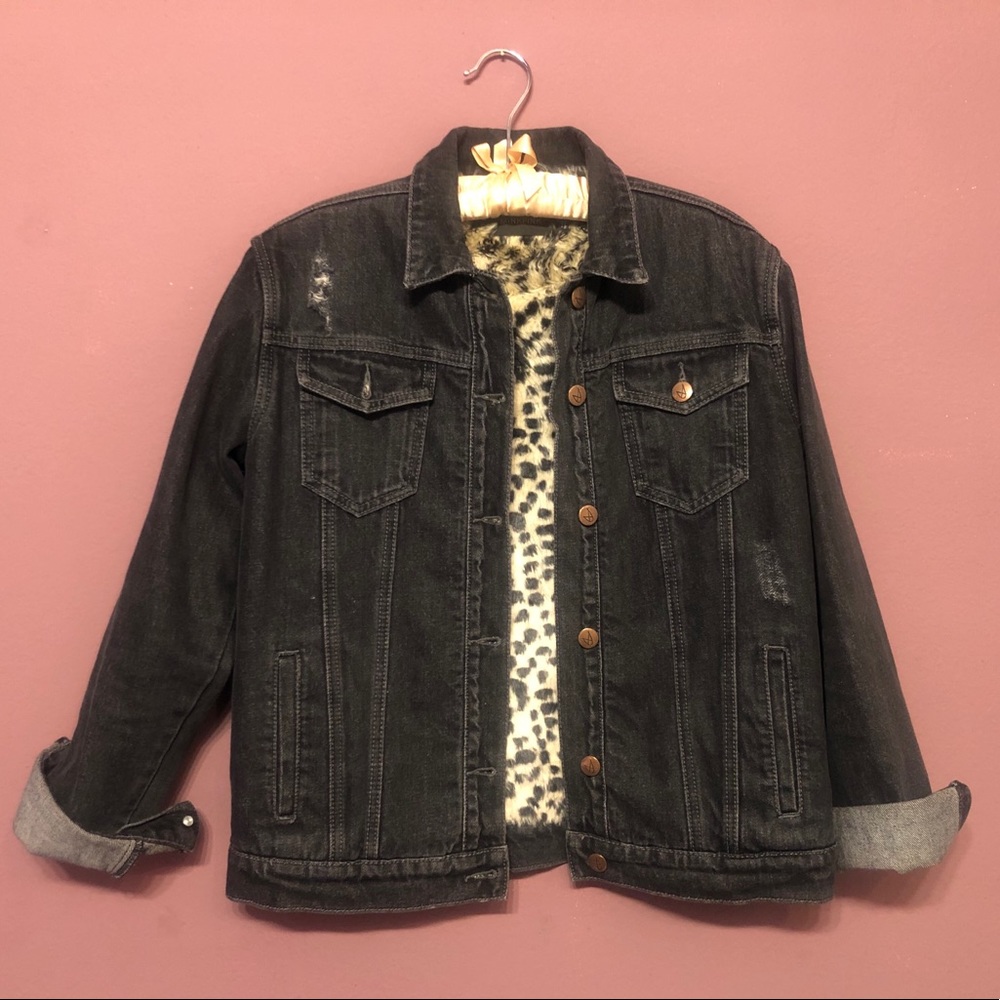 MINKPINK denim jacket SIZE XS